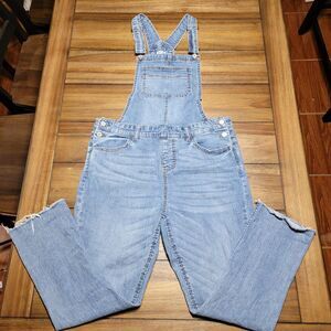 Mossimo Denim Bib Overalls Jeans - Size Medium